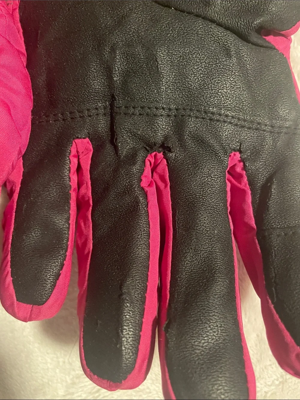 Spyder BPink Winter Ski Gloves